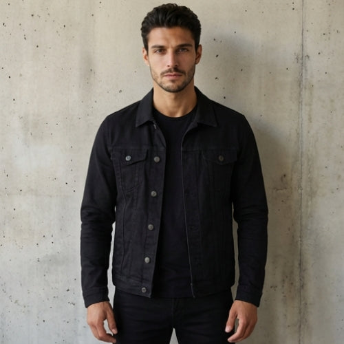 Heren denim jacket