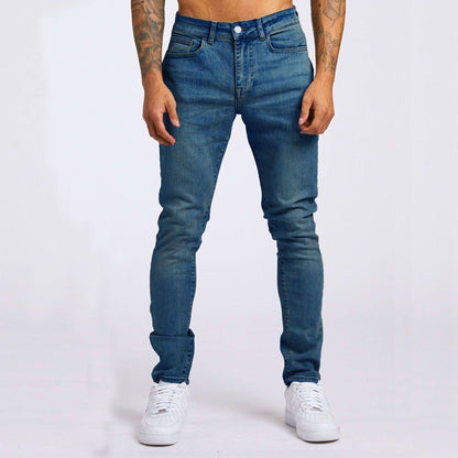 Heren denim jeans slim-fit