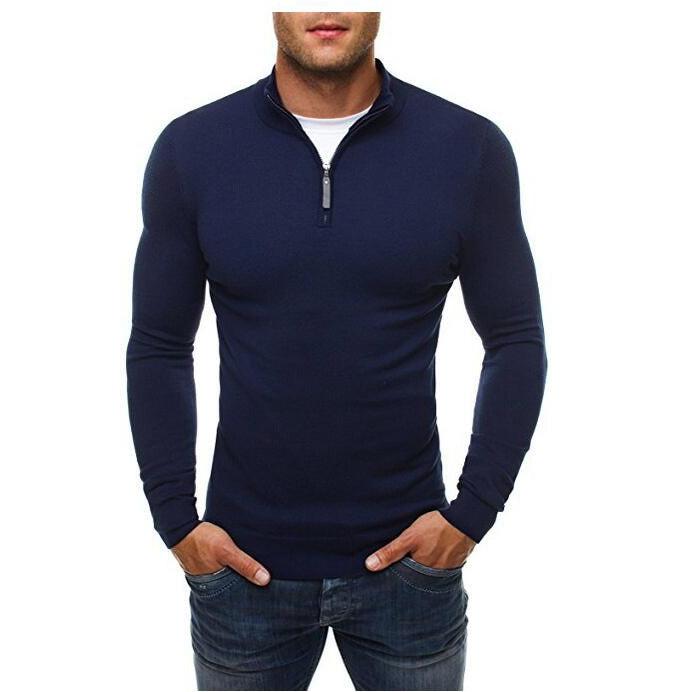 Luxe heren pullover