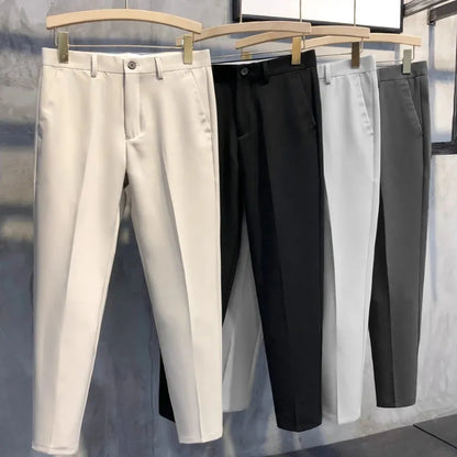 Heren pantalon recht model
