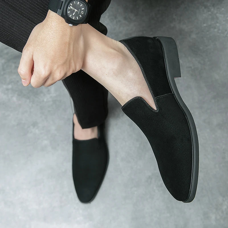 Luxe Heren Instappers