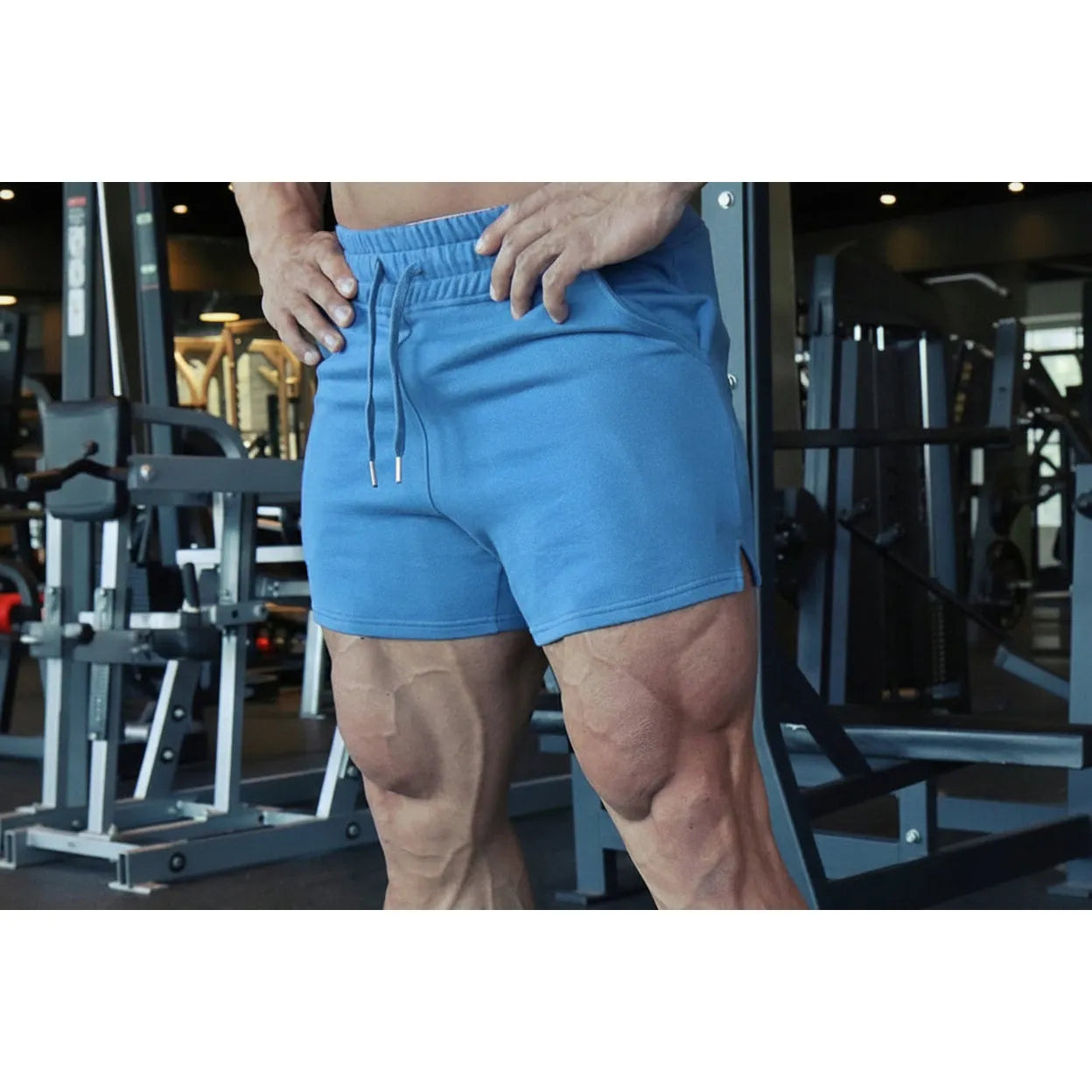 Heren vintage sportshorts