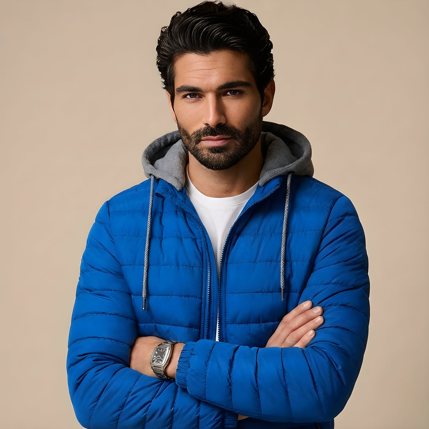 Uneeq Pufferjack met Capuchon – Lichtgewicht Warmte & Dagelijks Comfort